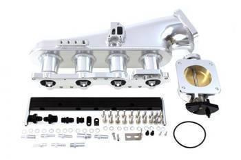 Intake Manifold Nissan 200SX S14 with Throttle Body and Fuel Rail