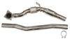 Downpipe Audi A3 S3 TTS Seat Leon VW Golf 6R Scirocco 2.0 TFSI Décata