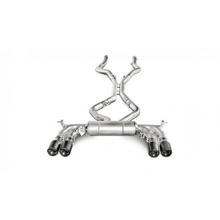 BMW X6 M (F86) Evolution Line (Titanio) X6 M Akrapovic