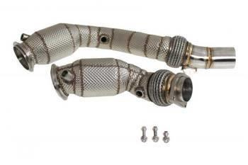 Downpipe BMW F82 F83 M4 S55 con Catalizador