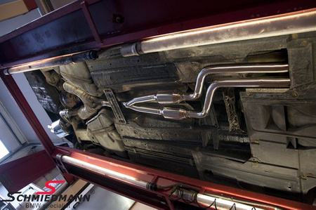BMW E46 Exhaust M52TU M54 320i 325i 328i 330i 520i 525i 530i Schmiedmann