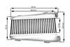 Intercooler 465x150x70 Unilaterale