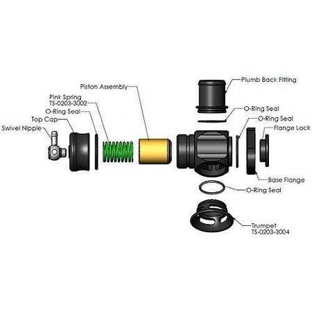 Soupape de décharge Turbosmart Subaru Impreza Nissan Juke Nismo (05-16) Dual Port