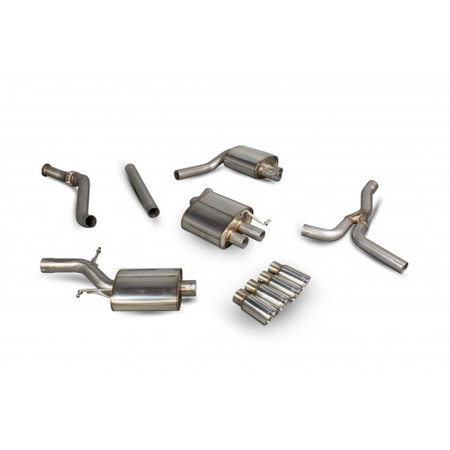 CatBack Audi A5 B8 2.0 TFSI Résonné