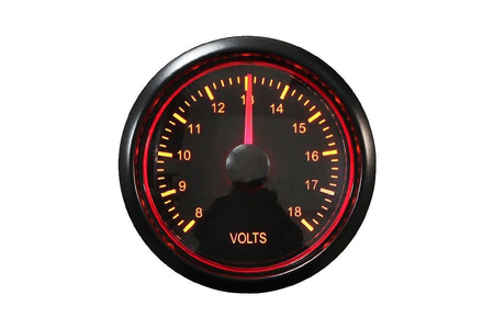 Indicatore Volt 52mm T270 Auto Gauge