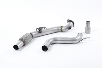Large-bore Downpipe and De-cat Ford Mustang 2.3 EcoBoost ( S650 Fastback ) 2024 - 2025 Milltek Sport