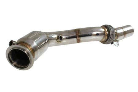 Downpipe BMW F82 F83 M4 S55 with Catalytic Converter