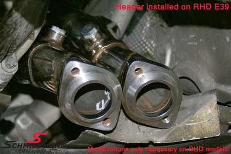 BMW E46 Exhaust M52TU M54 320i 325i 328i 330i 520i 525i 530i Schmiedmann