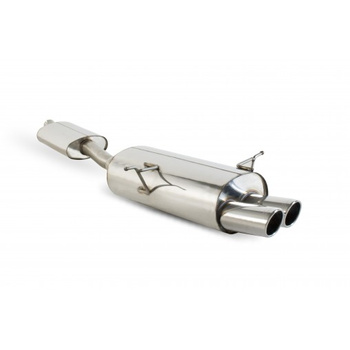 CatBack BMW E46 316/318 (Abgasanlage ab Kat)