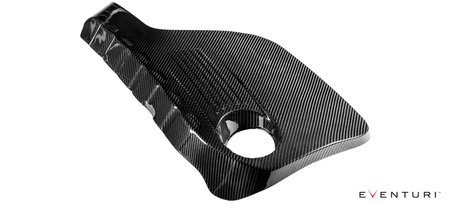 Engine cover BMW F8X M3 / M4 Black Carbon Eventuri  