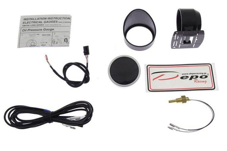 Indicatore 60mm Temperatura Olio Depo WA