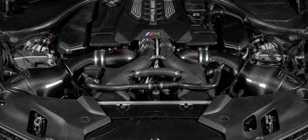 Turbo intake system BMW F9X M5 / M8 Turbo Eventuri  