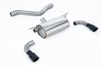 Rear Silencer(s) BMW 1 Series M135i 3 & 5 Door ( F21 & F20‚ None xDrive ) 2012 - 2016 Milltek Sport