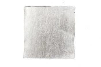 Tapis thermique autocollant 0,8mm 0,3x0,3m Aluminium/Fibre de verre