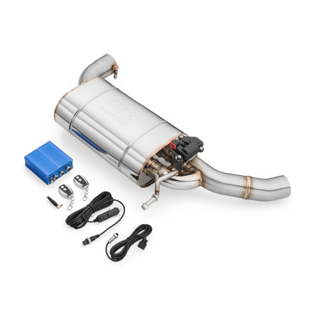 Exhaust system Skoda Octavia III RS 2.0 TSI