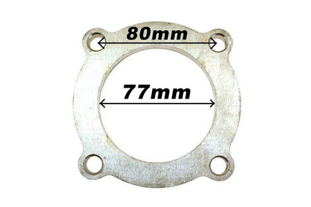 Brida Downpipe K03 1.8 T