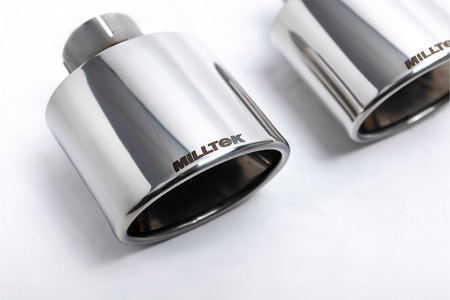 Cat-back Volkswagen Golf MK8 GTi ( 245ps Non-GPF / North American Models Only ) 2021 - 2025 Milltek Sport