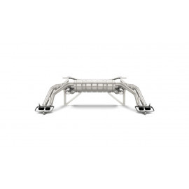 Audi R8 5.2 FSI Coupé/Spyder Slip-On Line (Titanio) Akrapovic