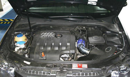 Sistema di aspirazione Audi A3 2.0 TDI 16V 05+ – Aero Form in fibra di carbonio CF661-5