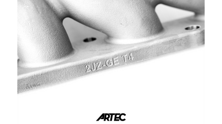 Colector De Escape Toyota 2JZ-GE T4