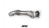 Mitsubishi Evo 10 4B11T 3.5" Cast Dump/Front Pipe – Version 1