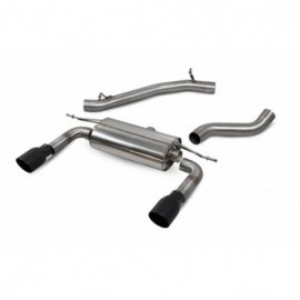 CatBack Audi TT MK3 2.0 TFSI Quattro (sans GPF) Non résonné sans valve