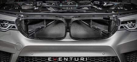 Intake system BMW F9X M5 / M8 Black Carbon with covers Eventuri  