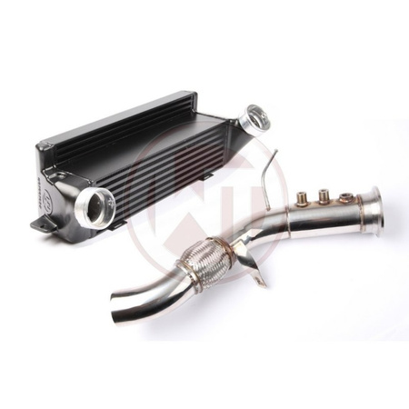 BMW Serie 3 E90 E91 E92 E93 325d Intercooler + Downpipe Wagner Tuning