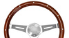 Volante 380 mm – madera