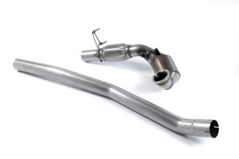 Large Bore Downpipe and Hi-Flow Sports Cat Volkswagen Golf MK7 GTi ( including GTi Performance Pack‚ Clubsport & Clubsport S models ) 2013 - 2016 Milltek Sport