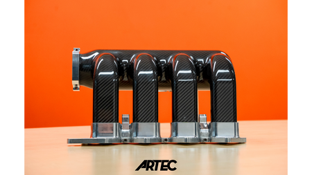 Collettore Di Aspirazione Mitsubishi Lancer Evo 7-9 4G63 – Carbonio Secco