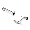 Downpipe BMW E60 E61 525d 530d M57N Euro 4 63,5 mm 177/218 CV 2002–2007 con tubo central