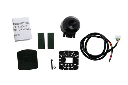 ADDCO 52 mm Voltmeter Gauge – Battery Voltage Indicator