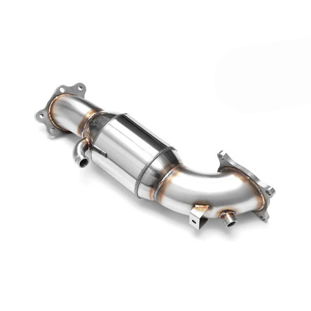 Downpipe Honda Civic Type R FK2 Mk8 2.0T with catalytic converter EURO 4 200 CPSI