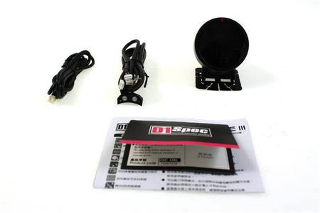 Manomètre 60mm Compte-tours D1Spec