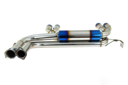 BMW E46 M3 Type 2 (2x56 mm Inlet | 4x56 mm Tips) Cat-Back Exhaust System