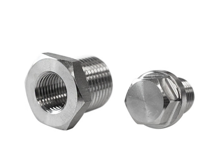 Lambda Sensor Adapter Reducer M18x1.5-M12x1.25 with Plug