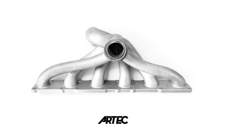 Exhaust Manifold Nissan RB V-Band – Reverse Rotation