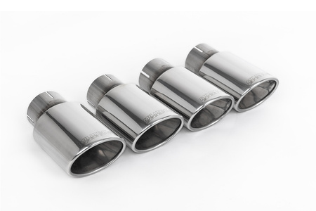 CatBack Audi S3 2.0 TFSI Quattro 3-Türer 8V/8V.2 ( Modelle ohne GPF-Ausrüstung ) 2013 - 2018 Milltek Sport