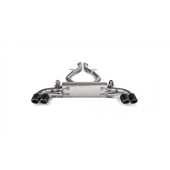 Alfa Romeo Giulia Quadrifoglio Slip-On Line (Titan) Akrapovic