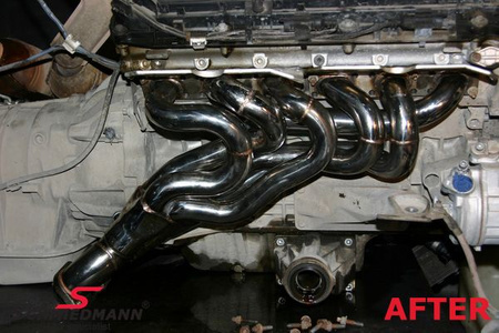 BMW E46 Exhaust M52TU M54 320i 325i 328i 330i 520i 525i 530i Schmiedmann