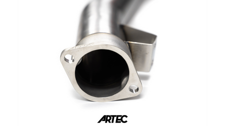 Nissan RB25 4" A 3.5" Downpipe De Fundición + Tubo Mild