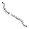 Downpipe VW Golf VIII R 2.0 TSI