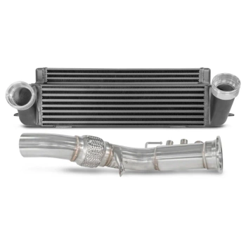 BMW Série 3 E90 E91 E92 E93 335d EVO1 Intercooler + Downpipe Wagner Tuning