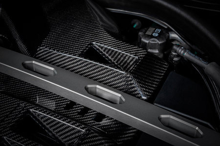 Motorabdeckung BMW G8X M3 / M4 / CSL Carbon Matt Eventuri
