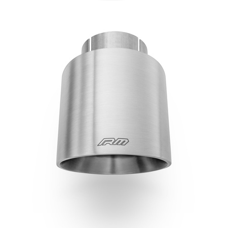 Tubo inclinato in acciaio satinato KSCS76/63DS