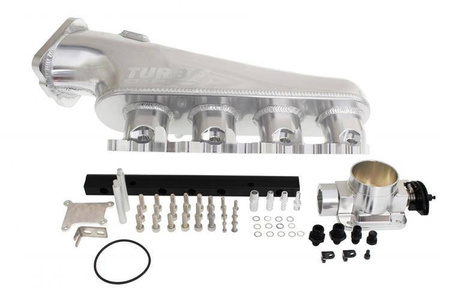 Collettore di aspirazione Nissan 200SX S13 con farfalla e rail carburante