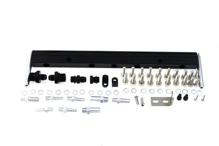 Intake Manifold Nissan 200SX S14 with Throttle Body and Fuel Rail