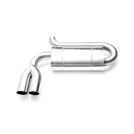 Silenziatore ellittico universale E206GP 63 con incisione