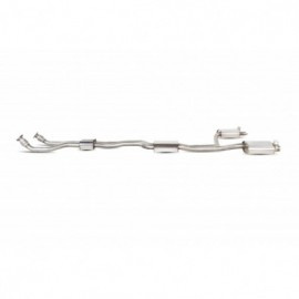 CatBack Audi RS4 B8 4.2 FSI Quattro Avant risonato con valvola di scarico attiva (impianto di scarico da catalizzatore)